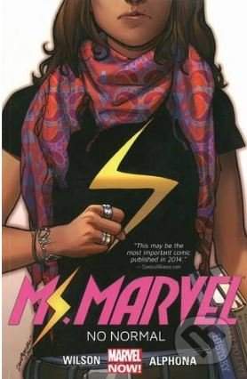 G. Willow Wilson: Ms. Marvel Volume 1: No Normal
