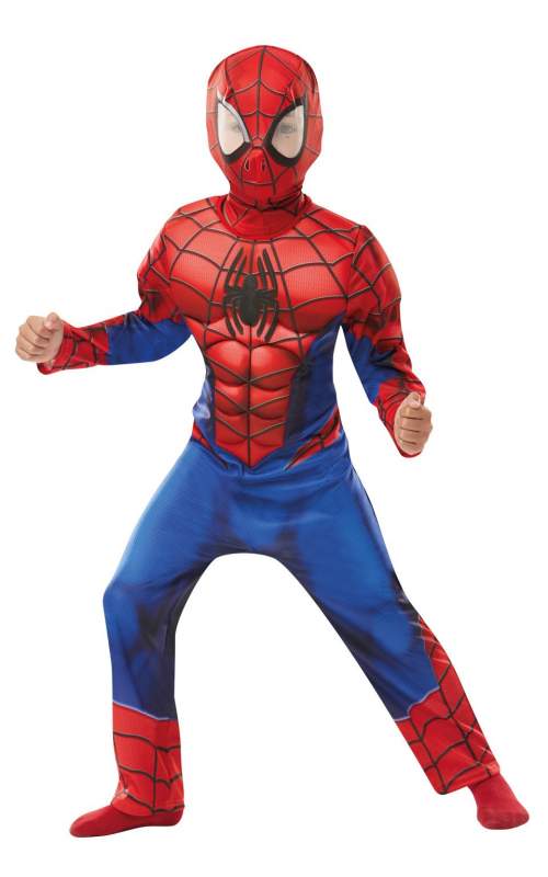 Kostým Spiderman Deluxe - vel. M