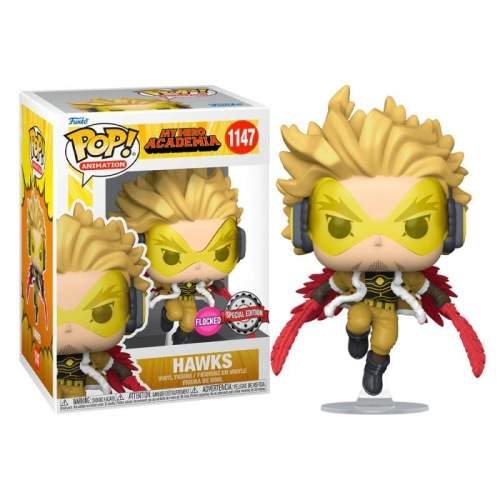 POP animace: MHA S9 - Hawks(FL)