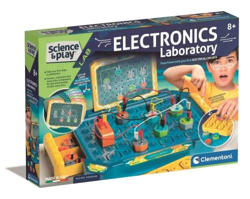 Dětská laboratoř - Velká elektronická sada
