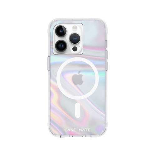 Kryt na mobil Case Mate Soap Bubble MagSafe iPhone 14 Pro