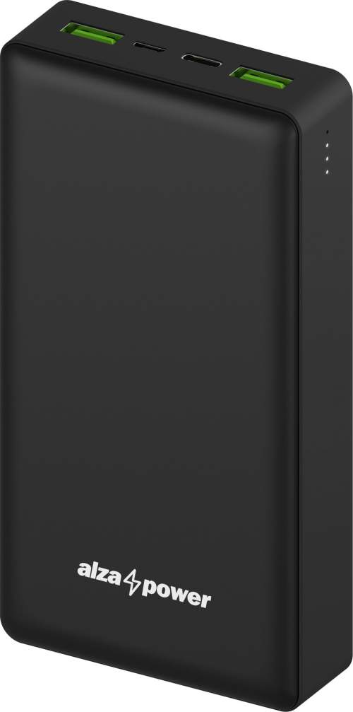 AlzaPower Ingot 20000mAh Quick Charge + PD3.0 černá