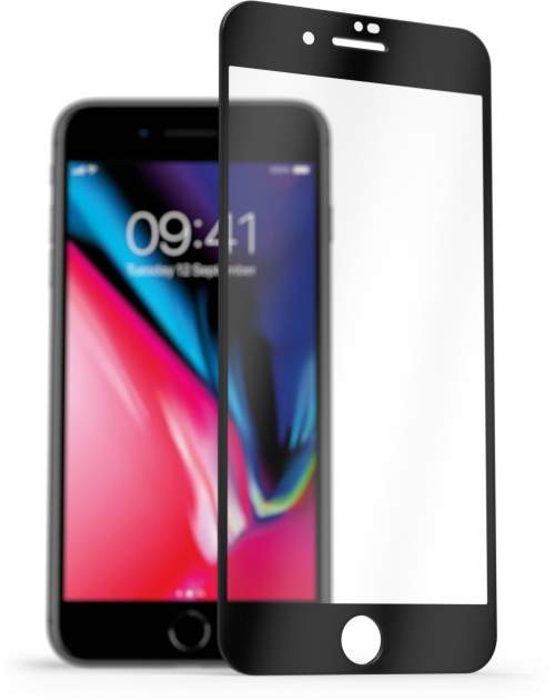 AlzaGuard 2.5D FullCover Glass Protector pro iPhone 7 Plus / 8 Plus AGD-TGB0004
