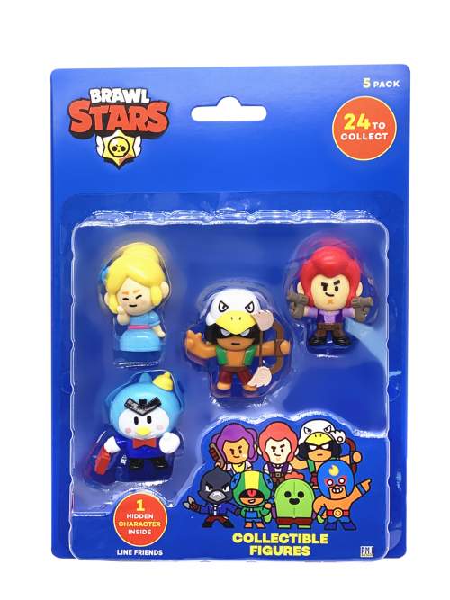 Alltoys Brawl Stars 5 pack série 1