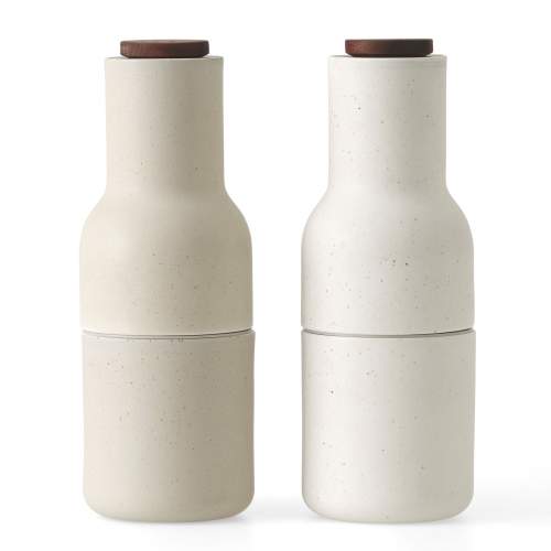 MENU  Bottle Ceramic Sand Walnut - set 2 ks