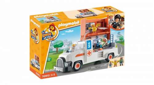 PLAYMOBIL® Duck On Call 70913 Záchranářský vůz