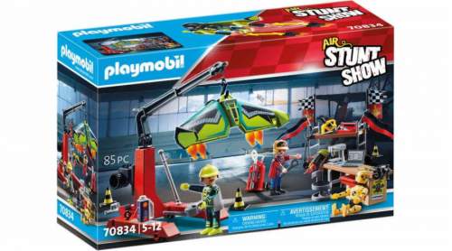 PLAYMOBIL® 70834 Air Stuntshow Servisní stanice