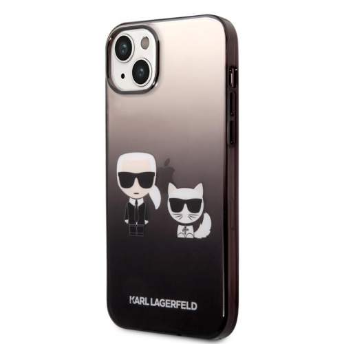 Karl Lagerfeld Gradient Karl and Choupette pro iPhone 14 Max