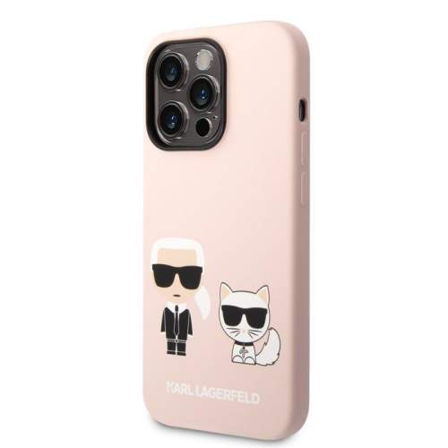 Karl Lagerfeld MagSafe Karl and Choupette pro iPhone 14 Pro