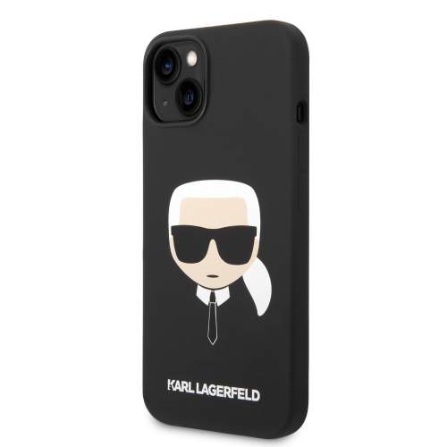 Karl Lagerfeld Liquid Silicone Karl Head pro iPhone 14 Plus