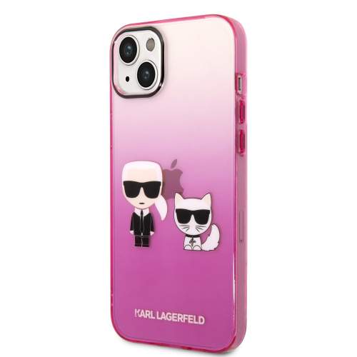 Karl Lagerfeld Gradient Karl and Choupette pro iPhone 14 Plus