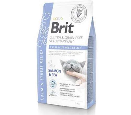 Brit VD Cat GF Care Calm&Stress Relief 5kg