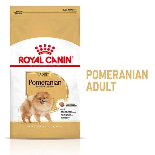 ROYAL CANIN Pomeranian Adult 1.5 kg granule pro miniaturní špice