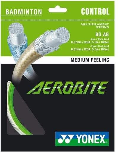 Yonex Aerobite, 0,67mm, 10m, WHITE/GREEN