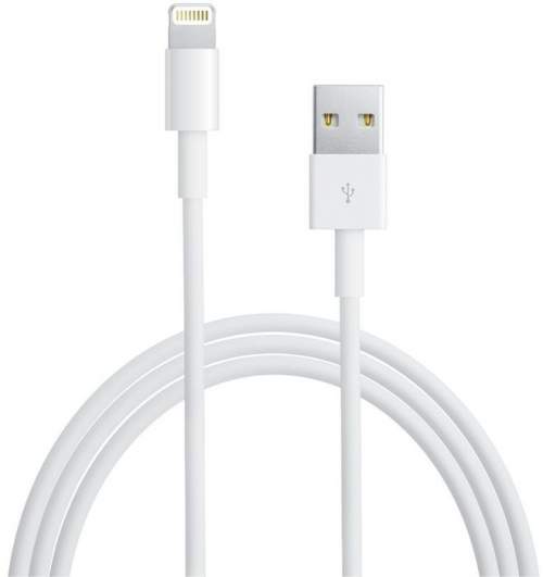 Apple USB-A - Lightning, M/M, 2m, bílá MD819ZM/A