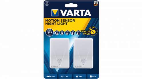 Varta Motion Senzor Night Light vč. 3x AAA Baterií