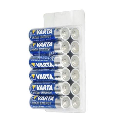 Varta Longlife Power AAA LR03 Ready-To-Sell Tray Big Box 1x12