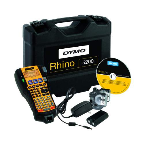 Dymo, RHINO 5200, s kufříkem