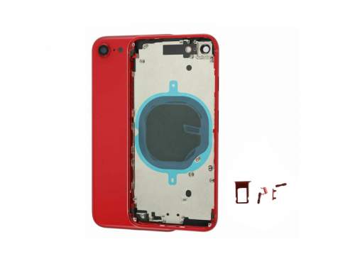 Back Cover for Apple iPhone SE 2020 Red (Genuine)