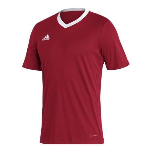 adidas ENT22 JSY Pánský fotbalový dres, červená, velikost XL