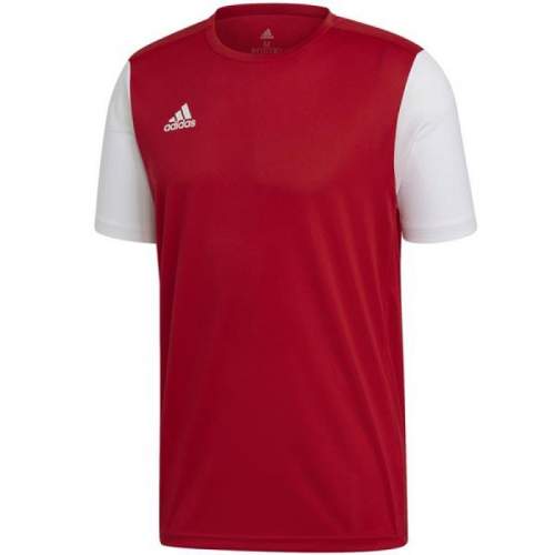 adidas ESTRO 19 JSY JNR Dětský fotbalový dres, červená, velikost 128