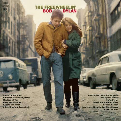 Bob Dylan – The Freewheelin' Bob Dylan LP
