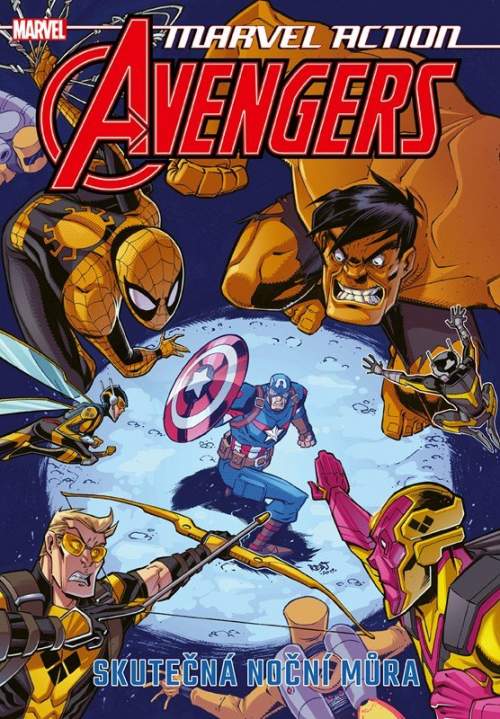 Marvel Action Avengers 4 - Skutečná noční můra - Kolektiv