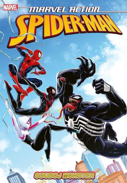 Marvel Action Spider-Man Souboj monster - Petr Novotný - Kniha