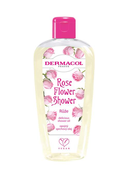 Dermacol Flower Care Rose sprchový olej 200 ml