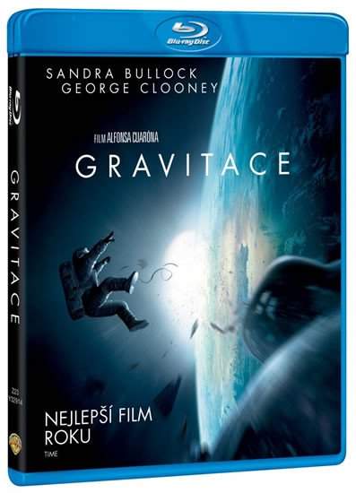 Gravitace (Blu-ray)