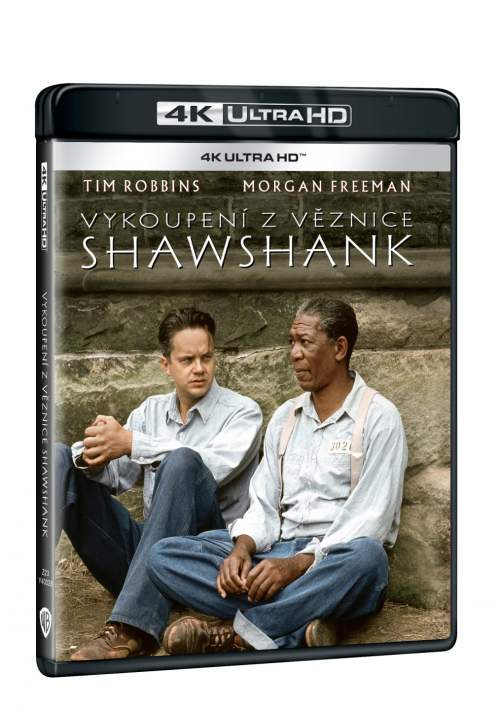 Vykoupení z věznice Shawshank 4K Ultra HD + Blu-ray