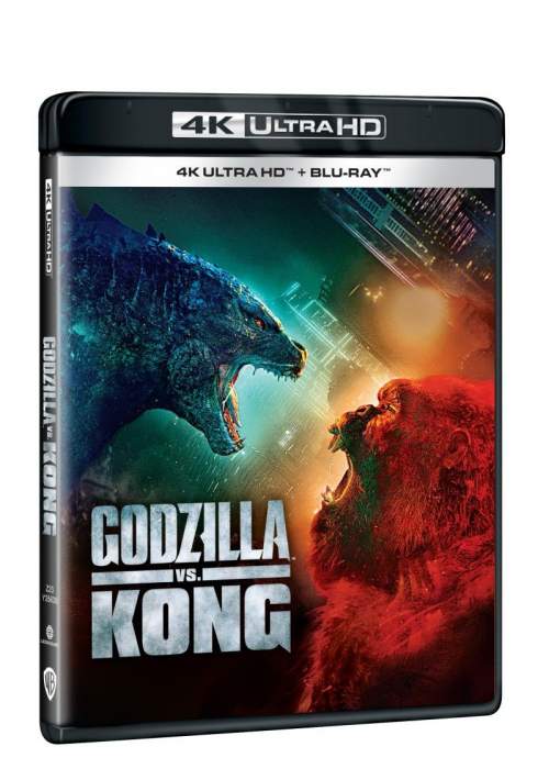 MagicBox Godzilla vs. Kong: 2Blu-ray (UHD+BD)