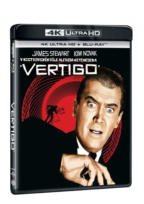 Vertigo 4K Ultra HD + Blu-ray [DVD, Blu-ray]