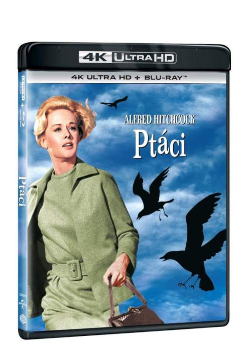 Ptáci 4K Ultra HD + Blu-ray [DVD, Blu-ray]