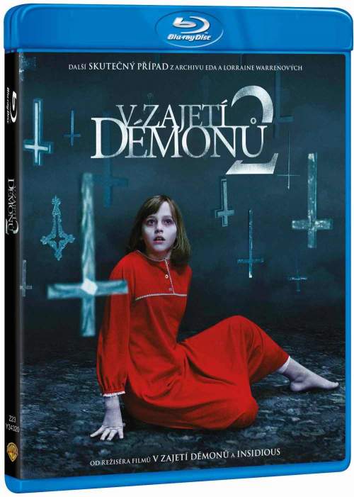 V zajetí démonů 2. Blu-ray