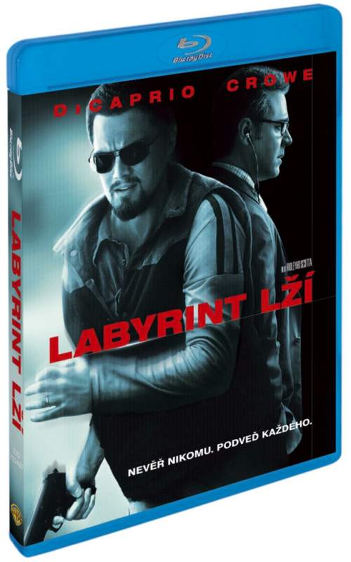 Labyrint lží - Blu-ray