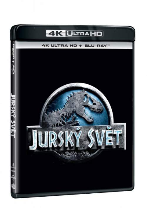 Jurský svět - 4K Ultra HD Blu-ray + Blu-ray 2BD