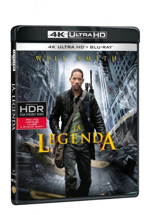 Já, legenda - 4K Ultra HD Blu-ray + Blu-ray (2BD)