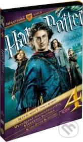 Harry Potter a ohnivá čaša - 3 DVD DVD