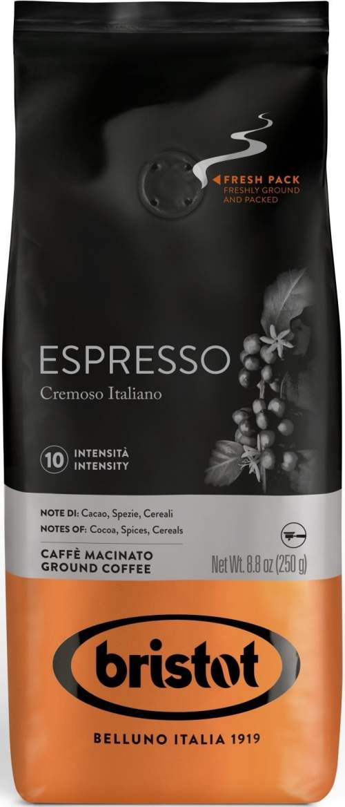 Bristot Diamante Espresso 250g