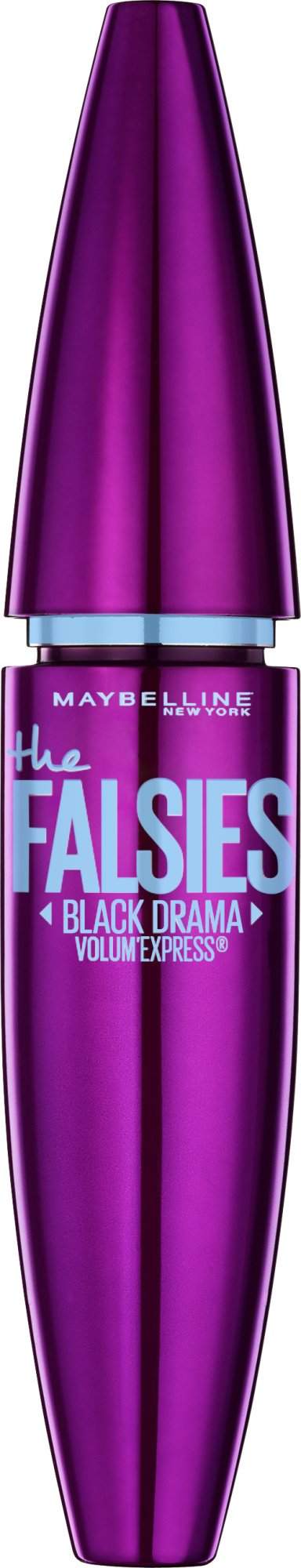 Maybelline Objemová řasenka The Falsies Volum`Express Black Drama 8,2 ml Black