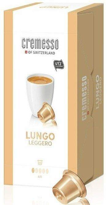Kávové kapsle Caffé Leggero, balení 16 kapslí