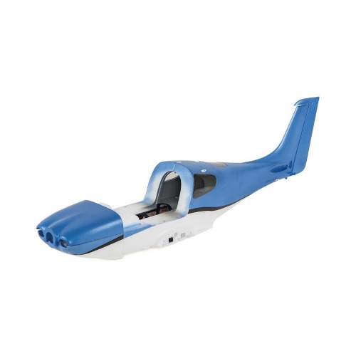 E-flite trup s krytem: Cirrus SR-22T 1.5m