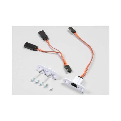 E-flite konektory Hands-Free: Habu STS 1.0m