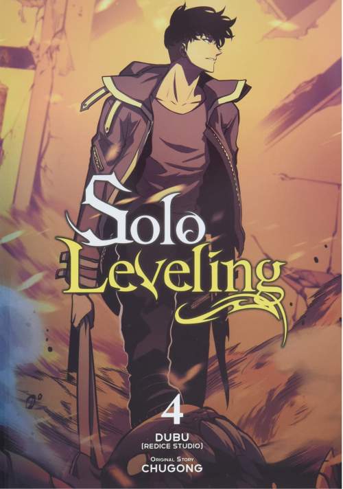 Solo Leveling 4 - Chugong, DUBU (ilustrátor)