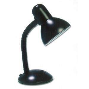 Ecolite Lampa stolní černá L077-CR