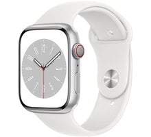 Apple Watch Series 8, Cellular, 45mm, Silver