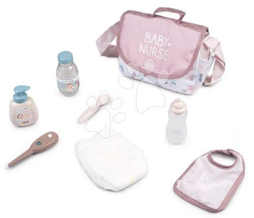 SMOBY Baby Nurse Přebalovací taška s příslušenstvím pro panenky
