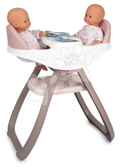 SMOBY Dětské křeslo pro kojence pro panenky Twins