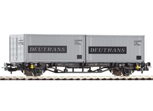 Piko Vagón kontejnerový Lgs579 Deutrans IV - 57747
